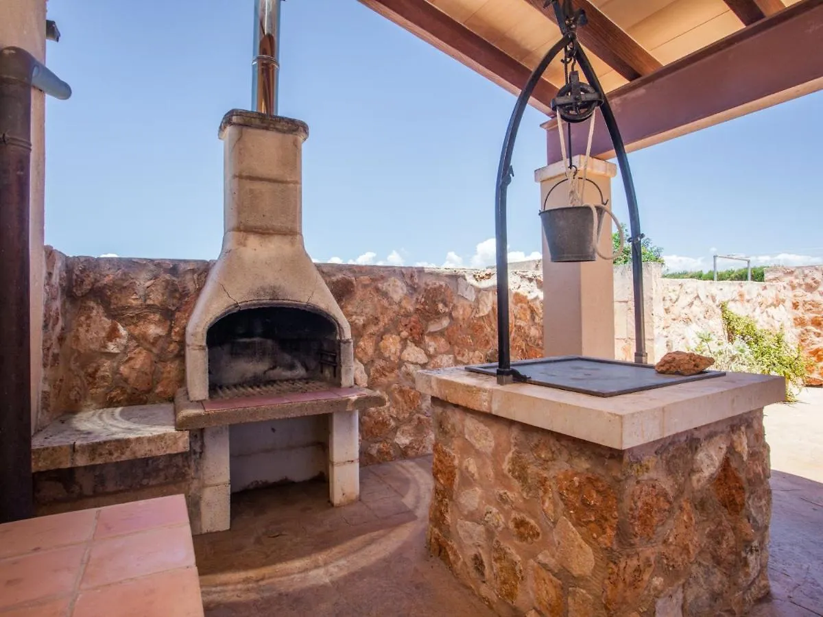 Villa Na Frare Casa De Campo Ses Salines Spanyolország