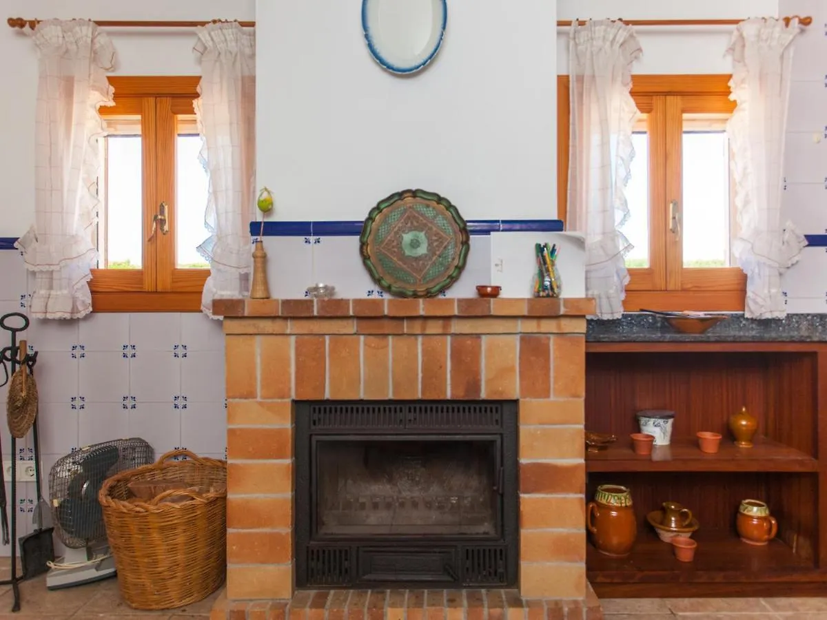 Villa Na Frare Casa De Campo Ses Salines Spanyolország